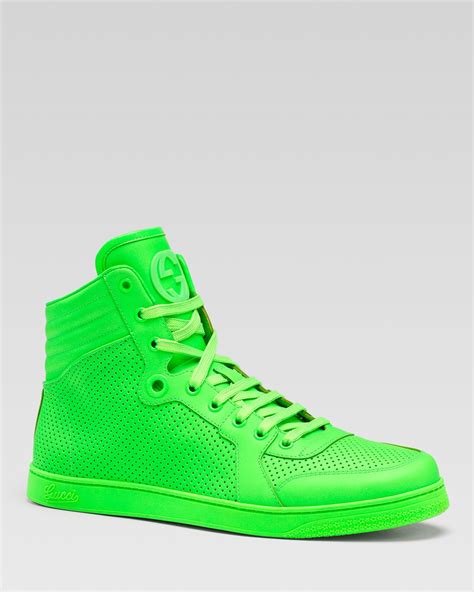 Gucci Coda Neon Sneakers 